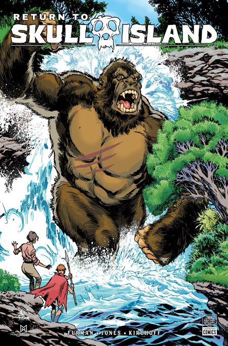 RETURN TO SKULL ISLAND #4 (OF 4) (Limit 2 Per Cover) (rel:09/10)