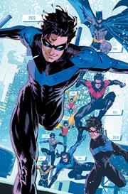 NIGHTWING YEAR ONE 20TH ANNIVERSARY DELUXE EDITION HC DIRECT MARKET EXCLUSIVE DAN MORA VARIANT EDITION