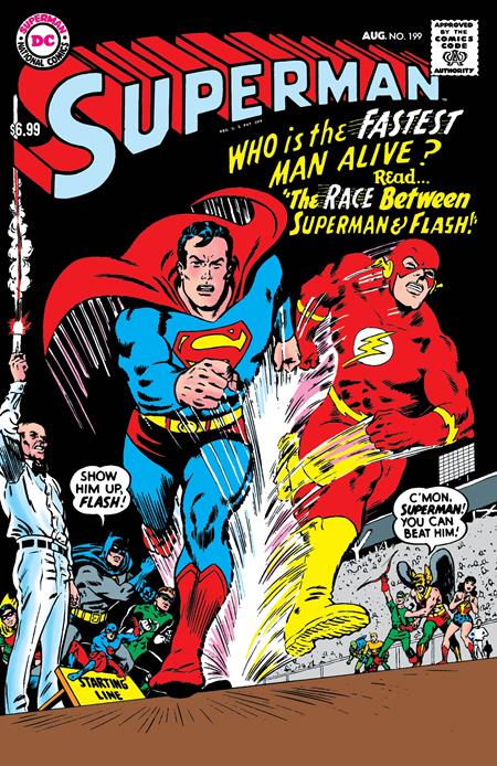 SUPERMAN #199 FACSIMILE EDITION (Limit 2 Per Cover) (rel:11/11)
