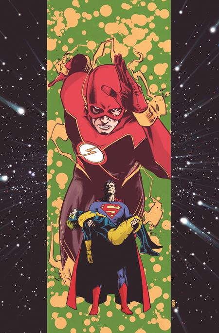 JUSTICE LEAGUE THE OMEGA ACT SPECIAL #1 (ONE SHOT) (Limit 2 Per Cover) (rel:10/01)