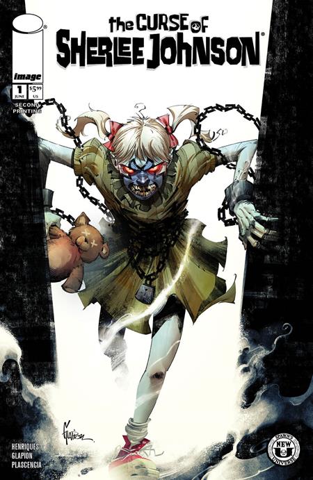 SPAWN THE CURSE OF SHERLEE JOHNSON #1 2ND PTG (Limit 2 Per Cover) (rel:06/18)~