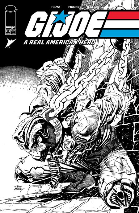 GI JOE A REAL AMERICAN HERO #315 (rel:03/26)