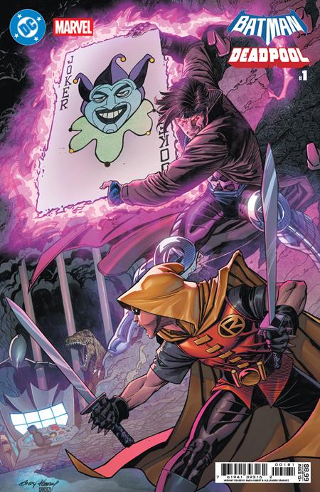 DC MARVEL BATMAN DEADPOOL #1 (ONE SHOT) (Limit 2 Per Cover) (rel:11/19)