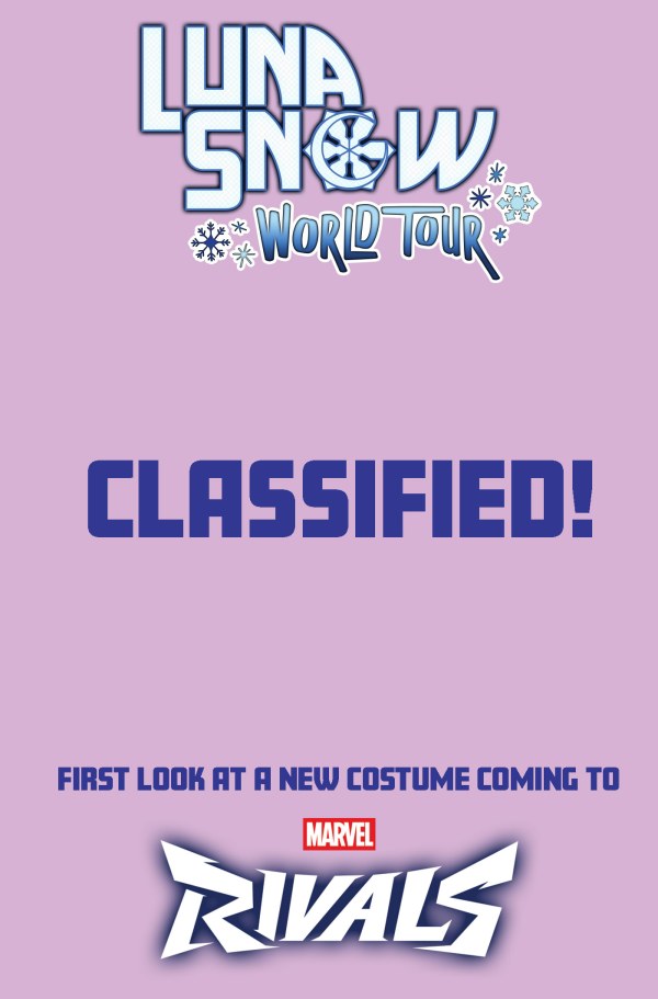 LUNA SNOW: WORLD TOUR #1 (Limit 2 Per Cover) (rel:01/14)