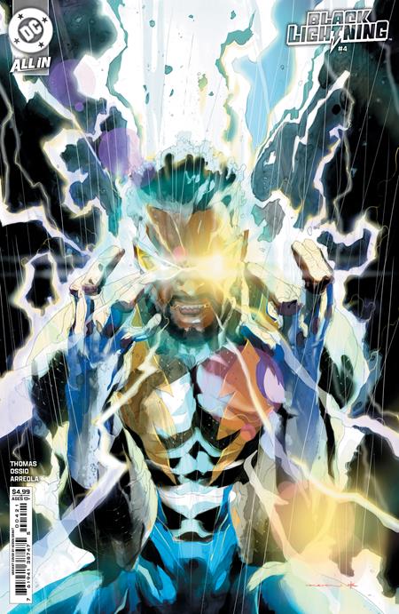 BLACK LIGHTNING #4 (rel:02/12)^