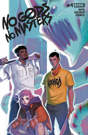 No Gods, No Masters #4 (Limit 2 Per Cover) (rel:12/09)