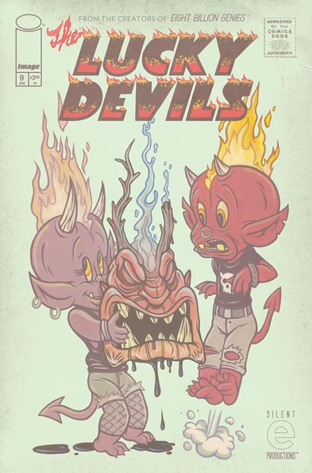 LUCKY DEVILS #9 (MR) (Limit 2 Per Cover) (rel:08/05)