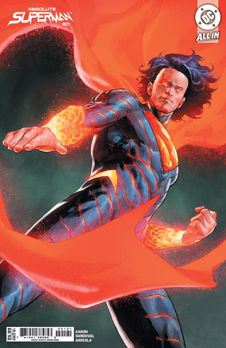 ABSOLUTE SUPERMAN #21 (Limit 2 Per Cover) (rel:07/22)