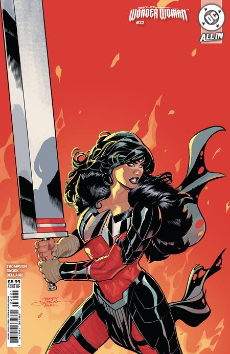 ABSOLUTE WONDER WOMAN #22 (Limit 2 Per Cover) (rel:07/22)