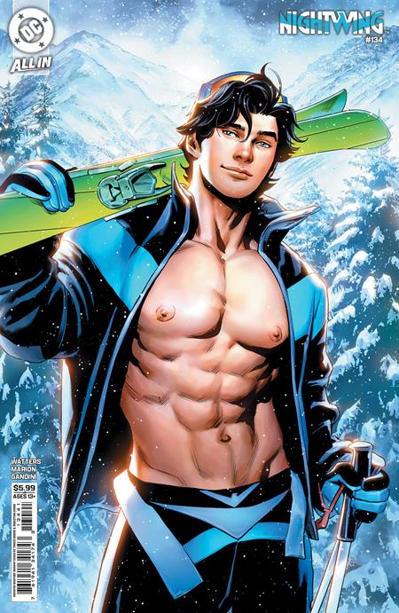 NIGHTWING #134 (Limit 2 Per Cover) (rel:01/21)