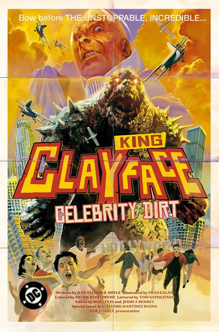 CLAYFACE CELEBRITY DIRT #6 (OF 6) (Limit 2 Per Cover) (rel:12/09)