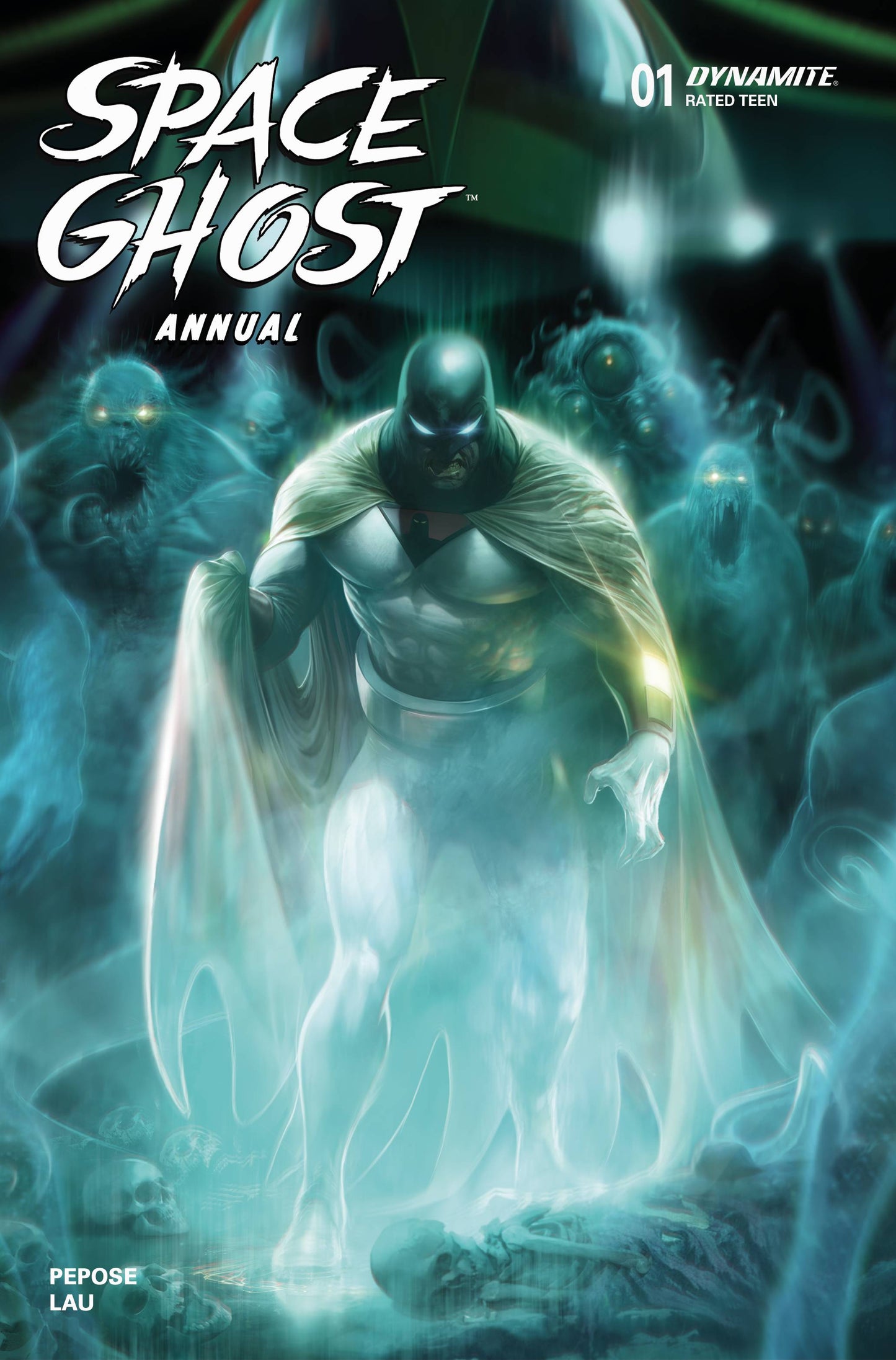 SPACE GHOST ANNUAL #1 (ONE SHOT) (Limit 2 Per Cover) (rel:07/23)