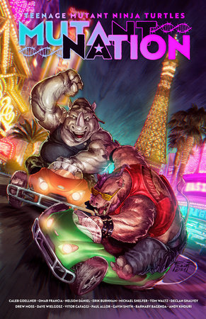 Teenage Mutant Ninja Turtles: Mutant Nation, Vol. 2 TP (Limit 2 Per Cover) (rel:02/03)