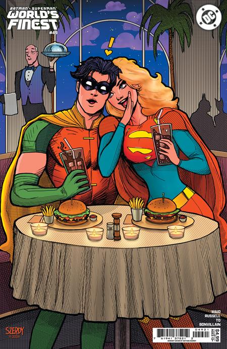 BATMAN SUPERMAN WORLDS FINEST #49 (Limit 2 Per Cover) (rel:03/18)~
