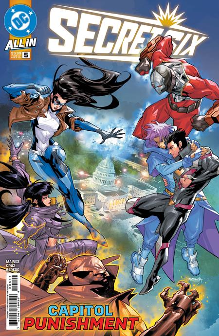 SECRET SIX #5 (OF 6) (Limit 2 Per Cover) (rel:07/02)~