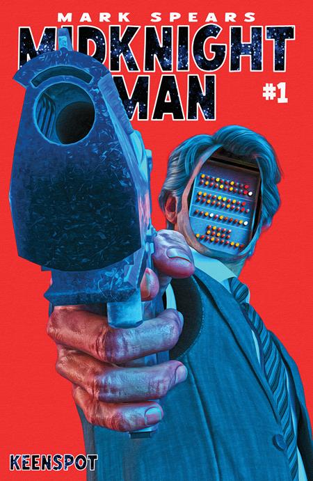MARK SPEARS MIDKNIGHT MAN #1 (ONE SHOT) (Limit 2 Per Cover) (rel:03/25)