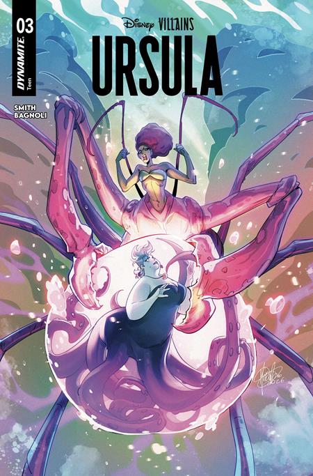 DISNEY VILLAINS URSULA #3 (Limit 1 Per Cover) (rel:04/29)~