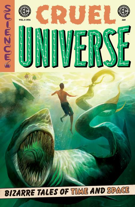 EC CRUEL UNIVERSE 2 #6 (OF 12) (Limit 2 Per Cover) (rel:01/14)