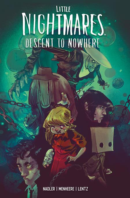 LITTLE NIGHTMARES DESCENT TO NOWHERE #4 (OF 4) (MR) (Limit 2 Per Cover) (rel:01/28)