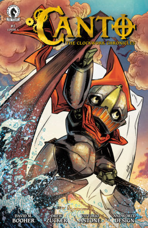 Canto: The Clockwork Chronicles #1 (Limit 2 Per Cover) (rel:11/18)