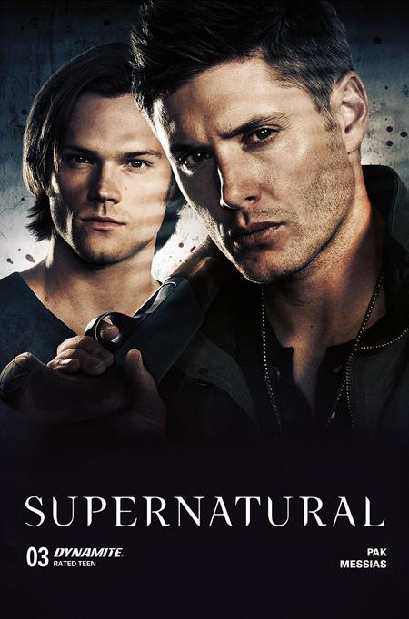SUPERNATURAL #3 (Limit 2 Per Cover) (rel:12/10)