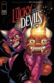 LUCKY DEVILS #1 (OF 9)  (rel:01/08)~