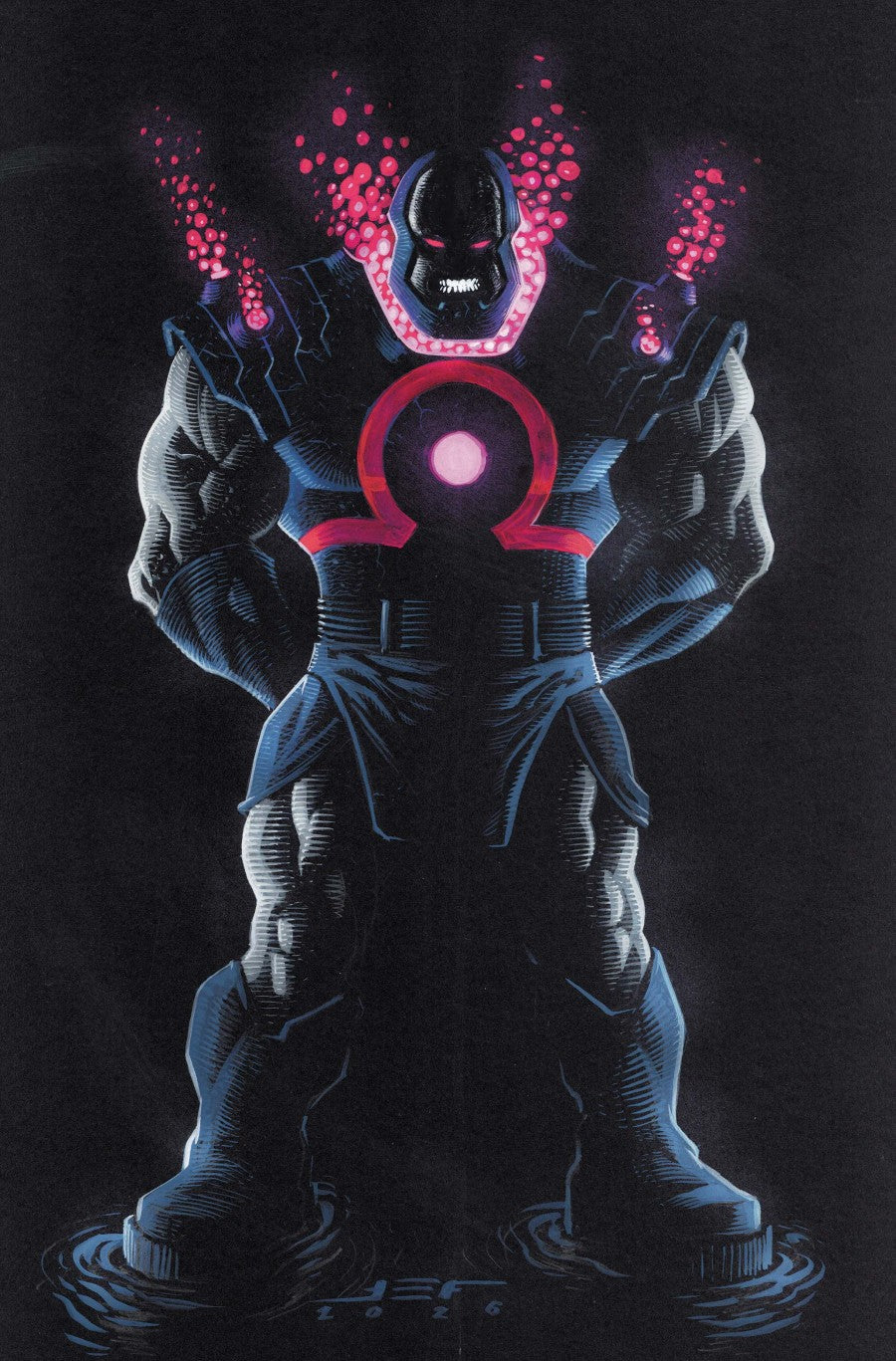 DC ALL IN SAGA DARKSEID VS THE WORLD #1 (ONE SHOT) (Limit 2 Per Cover) (rel:10/28)