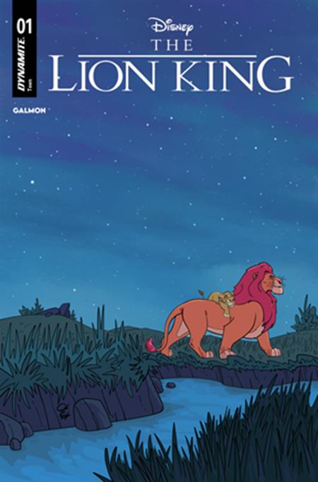 LION KING #1 (Limit 2 Per Cover) (rel:11/12)