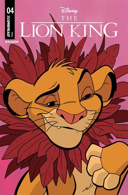 LION KING #4 (Limit 2 Per Cover) (rel:02/11)