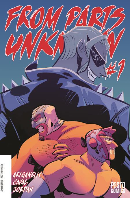 FROM PARTS UNKNOWN #1 (OF 5) (Limit 1 Per Cover) (rel:04/29)~