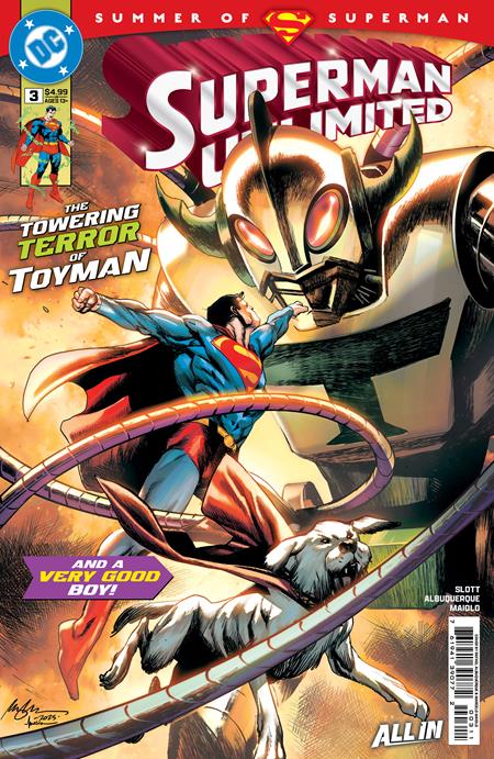 SUPERMAN UNLIMITED #3 (Limit 2 Per Cover) (rel:07/16)~