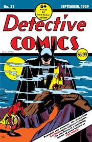 DETECTIVE COMICS #31 FACSIMILE EDITION (rel:02/26)