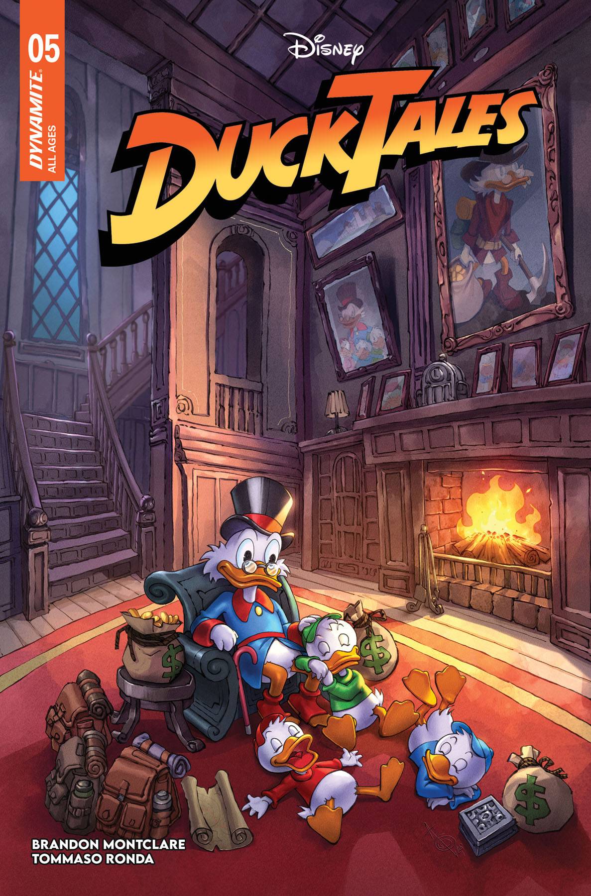 DUCKTALES #5 (rel:03/12)