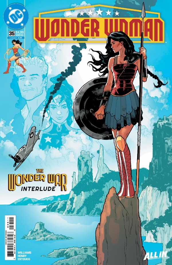WONDER WOMAN #35 (Limit 2 Per Cover) (rel:07/15)
