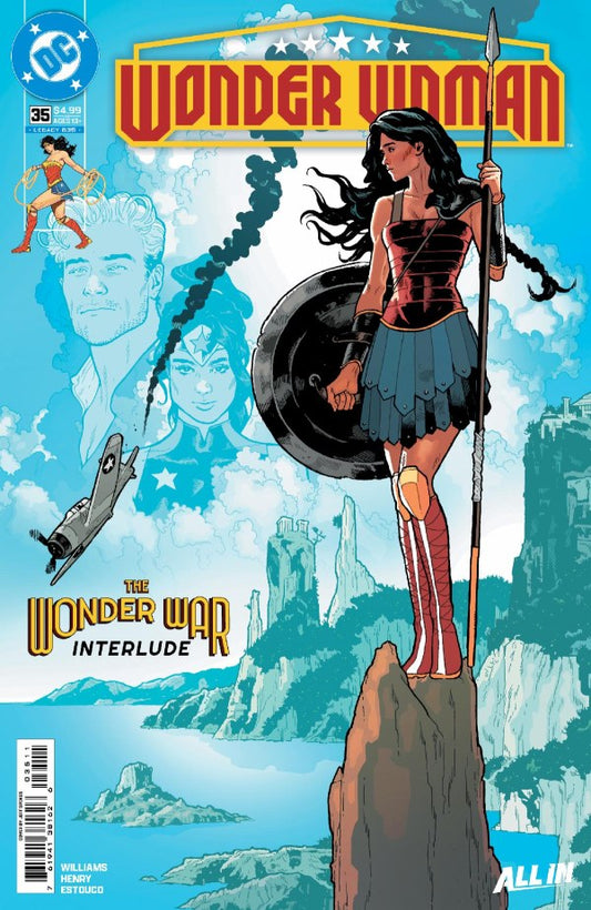 WONDER WOMAN #35 (Limit 2 Per Cover) (rel:07/15)