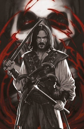 BRZRKR: The Bleeding Tide #1 F 1:10 INCV (Full Art, Puebla)[1:10] (Limit 1 Per Customer) (rel:11/26)