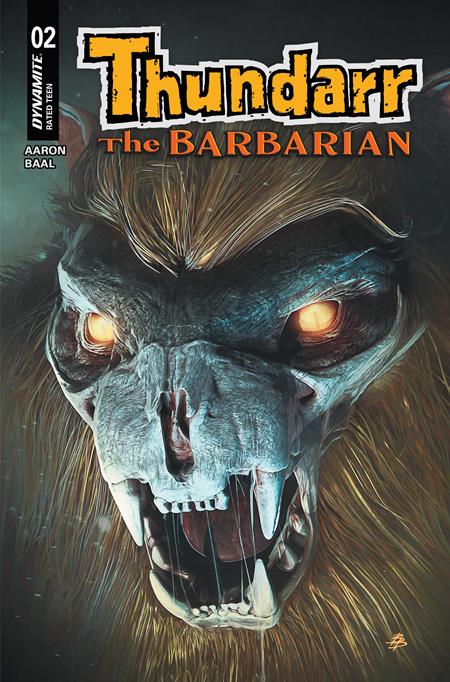 THUNDARR THE BARBARIAN #2 (Limit 2 Per Cover) (rel:02/11)