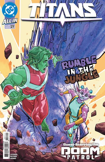 TITANS #27 (Limit 2 Per Cover) (rel:09/17)