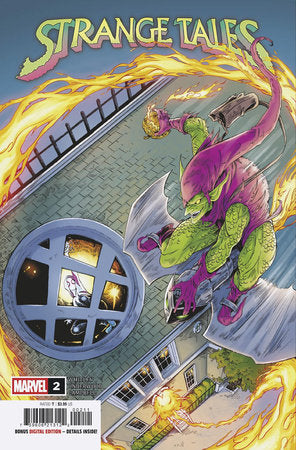 STRANGE TALES #2 (Limit 2 Per Cover) (rel:11/12)~