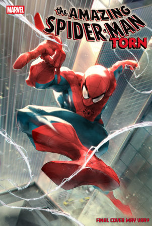 AMAZING SPIDER-MAN: TORN #5 IVAN TAO VARIANT[1:25] (Limit 1 Per Customer) (rel:02/11)