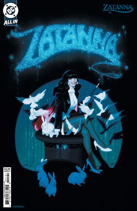 ZATANNA #1 (OF 6) (rel:02/19)~