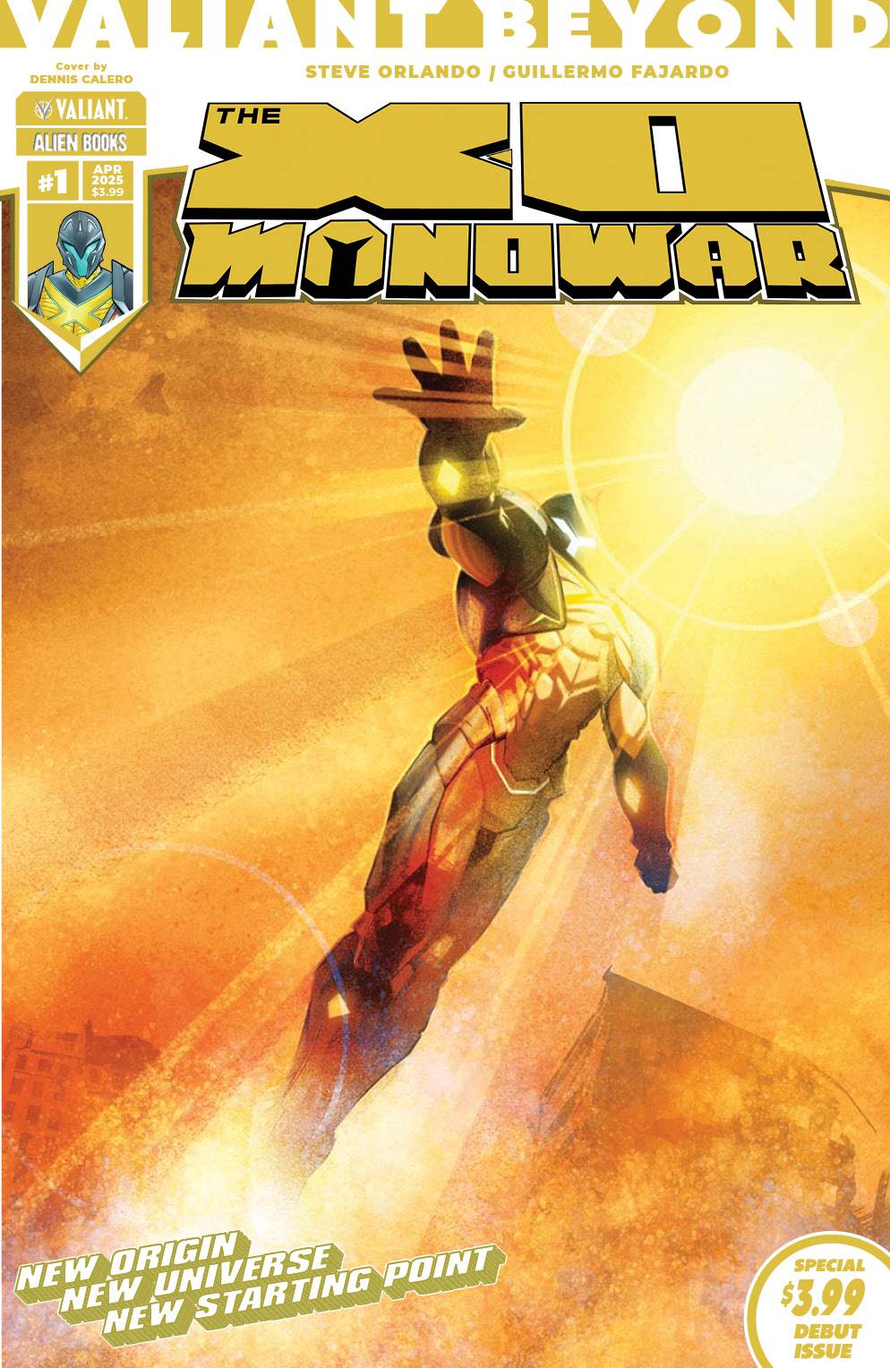 VALIANT BEYOND X-O MANOWAR #1 (OF 4) (rel:04/02)