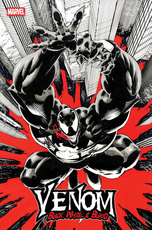 VENOM: BLACK, WHITE & BLOOD #4 (Limit 2 Per Cover) (rel:11/26)