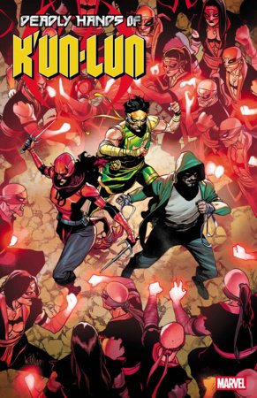 DEADLY HANDS OF K'UN-LUN #3 (Limit 2 Per Cover) (rel:04/29)~