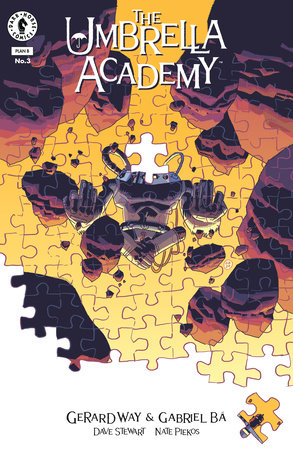 The Umbrella Academy: Plan B #3 (Limit 2 Per Cover) (rel:10/01)