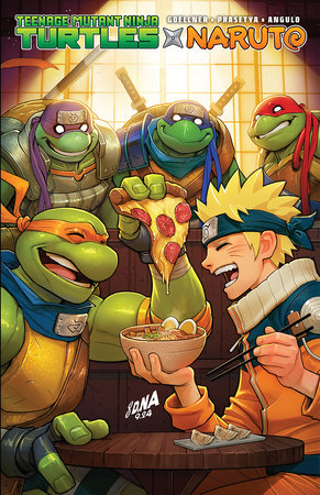 Teenage Mutant Ninja Turtles x Naruto (DM) TP (Limit 2 Per Cover) (rel:10/07)