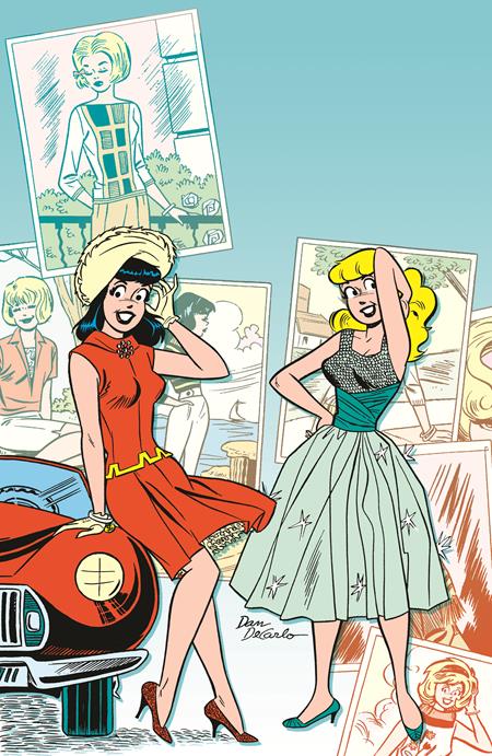 BETTY & VERONICA FASHION PAGES (ONE-SHOT) (Limit 2 Per Cover) ARCHIE COMICS 85TH ANNIVERSARY PRESENTS (rel:08/26)