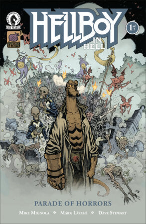 Hellboy in Hell: Parade of Horrors #1 (Limit 2 Per Cover) (rel:12/16)