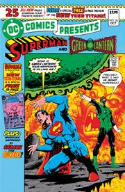 DC COMICS PRESENTS #26 FACSIMILE EDITION (rel:01/01)~