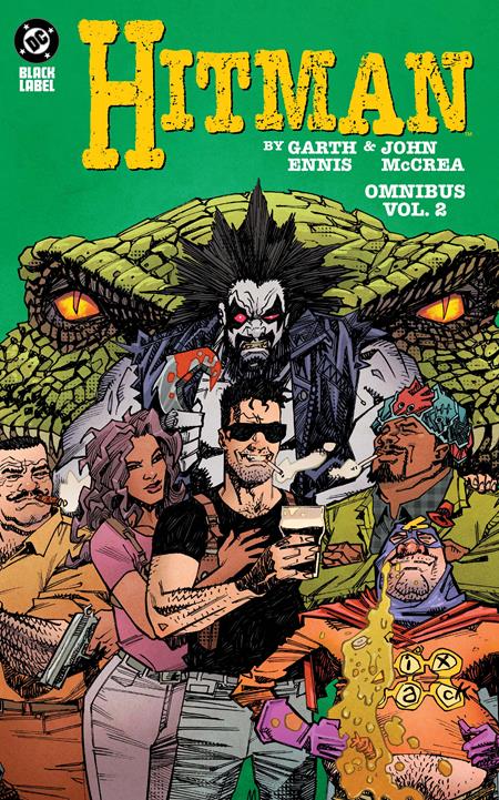HITMAN BY GARTH ENNIS AND JOHN MCCREA OMNIBUS HC VOL 02 (MR) (Limit 2 Per Cover) (rel:12/02)